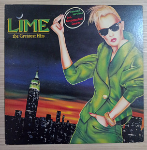 Lime – The Greatest Hits (Japan)