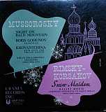 Mussorgsky*, Rimsky-Korsakov* ‎– Night On Bald Mountain, Boris Godunov, Khovantchina / Snow