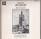 Charles Avison ‎– Six Concerti