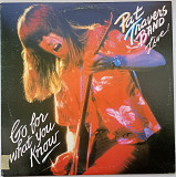 PAT TRAVERS BAND Live! Go For What You Know LP EX