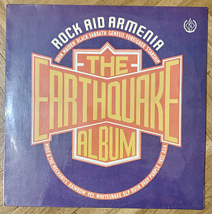 Rock Aid Armenia The Earthquake Album