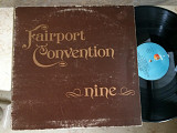 Fairport Convention ‎– Nine ( Spain ) LP