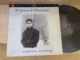 Fareed Haque (+ex Pat Metheny ) ‎– Voices Rising (USA) AUDIOPHILE Acoustic, Jazz-Rock LP