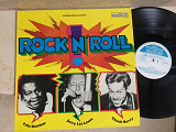 Fats Domino / Jerry Lee Lewis / Chuck Berry ‎– Rock 'N' Roll (Italy) LP ***