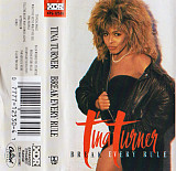 TINA TURNER «Break Every Rule» XDR ℗1986