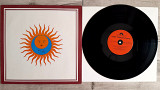 KING CRIMSON LARK'S TONGUES IN ASPIC ( POLYDOR ) 1977 REISSUE 1973 GERMANY