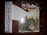 Led Zeppelin ‎– Led Zeppelin II Japan+obi