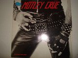 MOTLEY CRUE- Too Fast For Love 1982 Germany Rock Hard Rock Heavy Metal