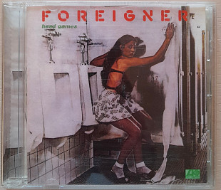 Foreigner - Head Games. 120гр.