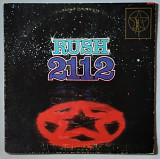 RUSH * 2112 * 76 USA, Mercury SRM -1-1079(A-1/B2) Terre Haute Pressing Original.