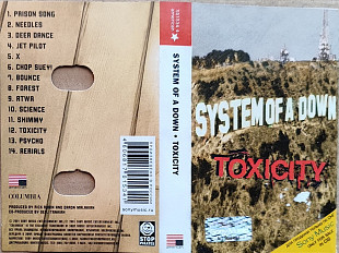 System Of A Down – Toxicity