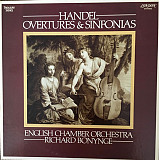 English Chamber Orchestra, Richard Bonynge ‎– Handel Overtures & Sinfonias