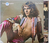 PETER FRAMPTON I'm In You LP EX-