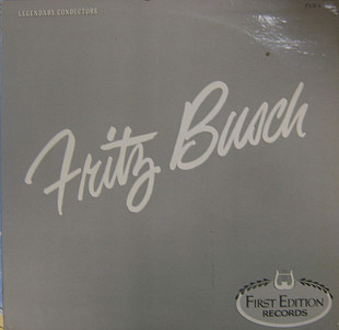 Fritz Busch ‎– Beethoven's 9th Symphony In D Major
