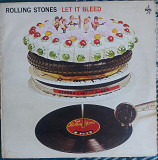 Rolling Stones ‎– Let It Bleed 1970 Germany