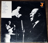 Ella und Louis singen aus «Pogy and Bess» (Amiga Jazz 8 50 072)