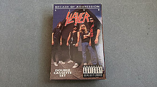 Slayer – Decade Of Aggression Live, 2 × аудіокасета