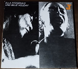 Ella Fitzgerald und Billie Holiday (Amiga Jazz 8 55 084)