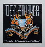 Dee Snider – Never Let The Bastards Wear You Down CD Фірмовий Twisted Sister