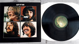 THE BEATLES LET IT BE ( APPLE 3C062-04433 ) 1970 ITAL