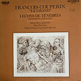 François Couperin, Alfred Deller, Philip Todd, Michel Chapuis ‎– Lecons De Tenebres ("Lamentations O