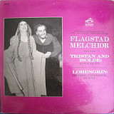 Richard Wagner, Kirsten Flagstad, Lauritz Melchior ‎– Tristan And Isolde: Love Duet / Lohengrin: Bri