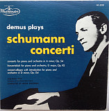 Robert Schumann - Joerg Demus*, The Orchestra Of The Vienna State Opera*, Artur Rodzinski ‎– Demus P