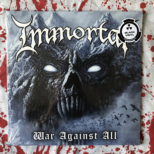 Immortal - War Against All - LP (Black vinyl)