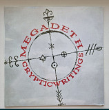 Megadeth Cryptic Writings LP