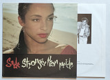 SADE * Stronger Than Pride * 88 ENGLAND, EPIC/CBS 460 497 1 Original.