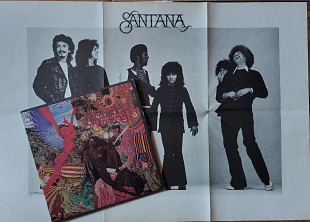 SANTANA * Abraxas * 70 JAPAN, CBS/SONY SOPC 57102(SX 68 SOUND) ORIGINAL