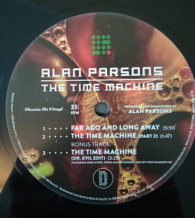 Alan Parsons – The Time Machine 2014 г.
