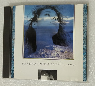 CD SANDRA 1988 Into A Secret Land (EU)