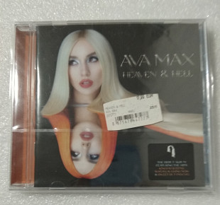 CD AVA MAX 2020 Heaven & Hell (Germany) sealed