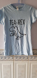 Футболка "Tea Rex" (100% cotton, ladies M, Bangladesh)