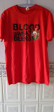 Футболка "Blood Sweet And Beers" (100% cotton, L, Bangladesh)