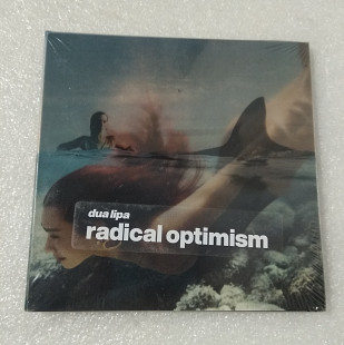 CD DUA LIPA 2024 Radical Optimism (Lenticular Cover EU) sealed