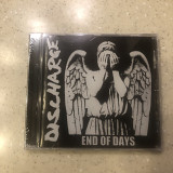 Discharge – End Of Days CD запечатаний