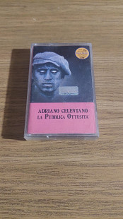 Аудіокасета cassette Adriano Celentano – La Pubblica Ottusita`