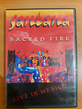 Компакт диск DVD Santana – Sacred Fire - Live In Mexico