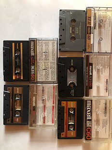 Коллекция кассет CR O2-60мин.По 120 грн