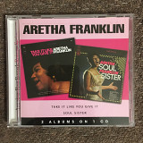 Aretha Franklin – Soul Sister / Take It Like You Give It (American Beat Records/USA) (CD)