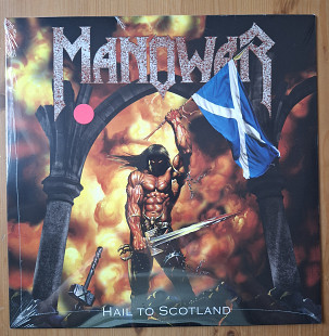 Manowar - Hail To Scotland S/S