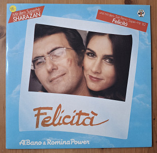 Al Bano & Romina Power - Felicita NM/NM-