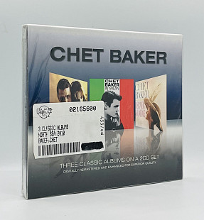 Chet Baker – Three Classic Albums / 3 CD (2010, U.K.)