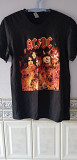 Футболка "AC/DC" (100% cotton, S, Bangladesh)