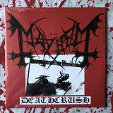 Mayhem ‎– Deathcrush - Gatefold LP (Black vinyl)