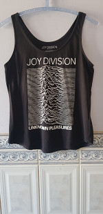 Футболка "Joy Division" (100% cotton, ladies L) б/у