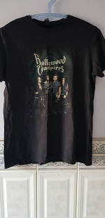 Футболка "Hollywood Vampires" (100% cotton, ladies XL, Bangladesh)