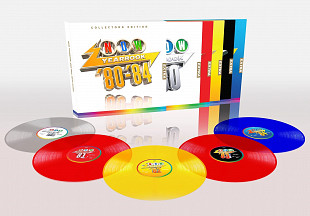 Now Yearbook Extra '80-'84 (2022) (5xLP) Box Set